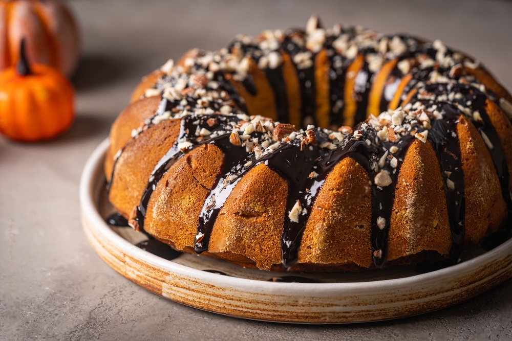 Pumpkin Bundt Cake