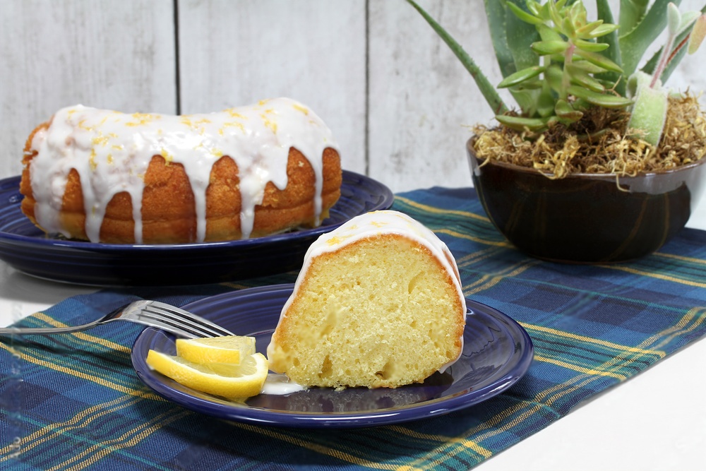 Lemon Pound Cake Recipe