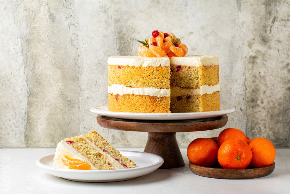 Cranberry Orange Cake