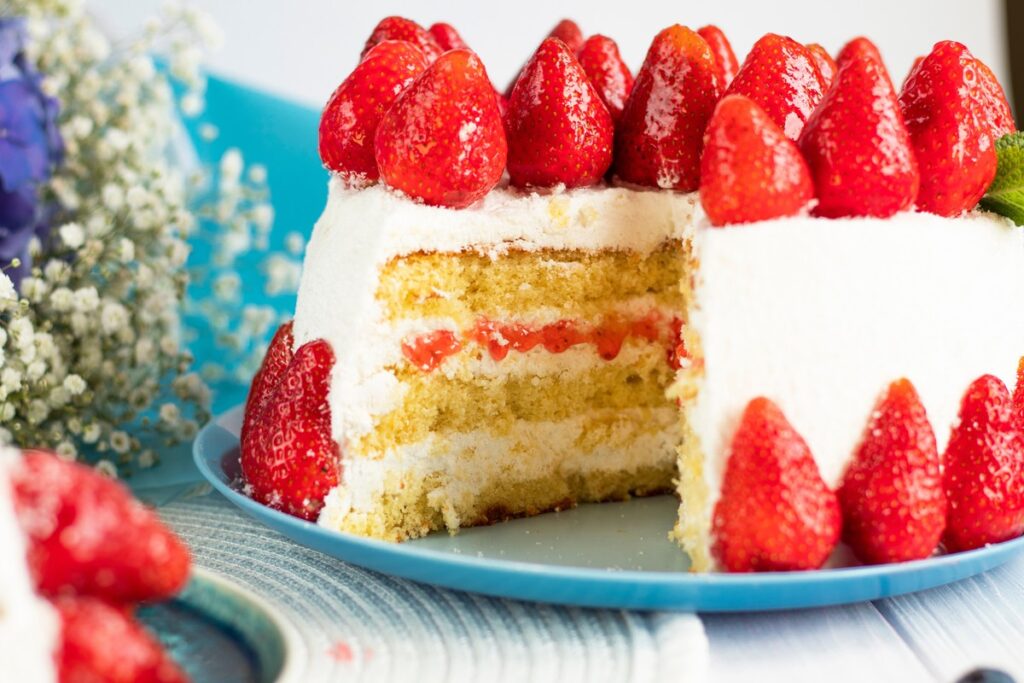 Strawberry Cake Recipe