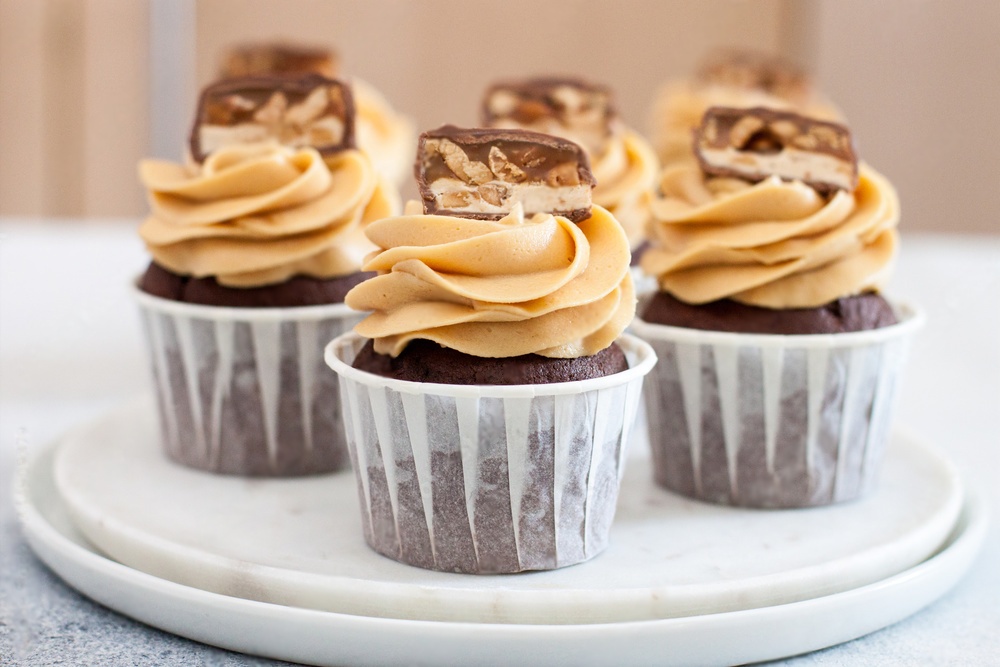 Chocolate Peanut Butter Cupcakes