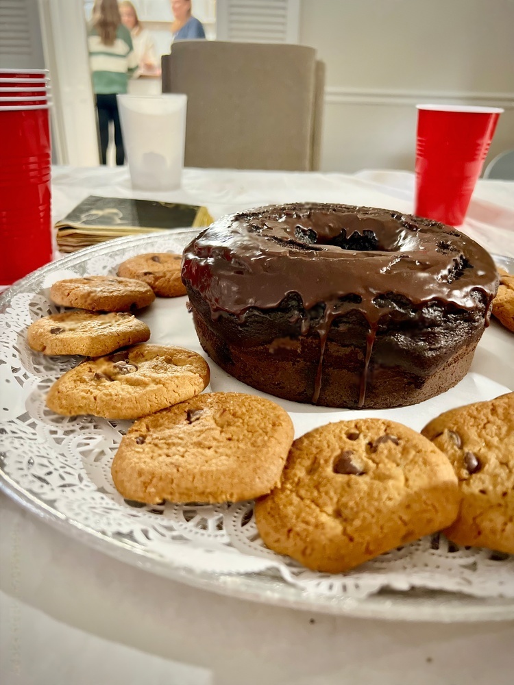 Chocolate Chip Pound Cake