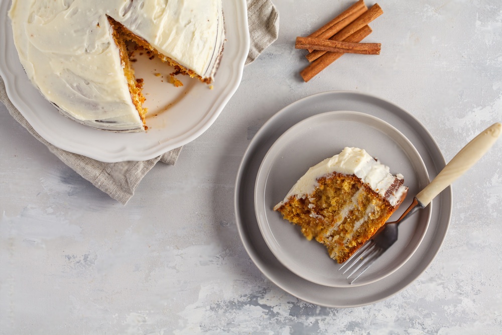 Carrot Cake Cheesecake