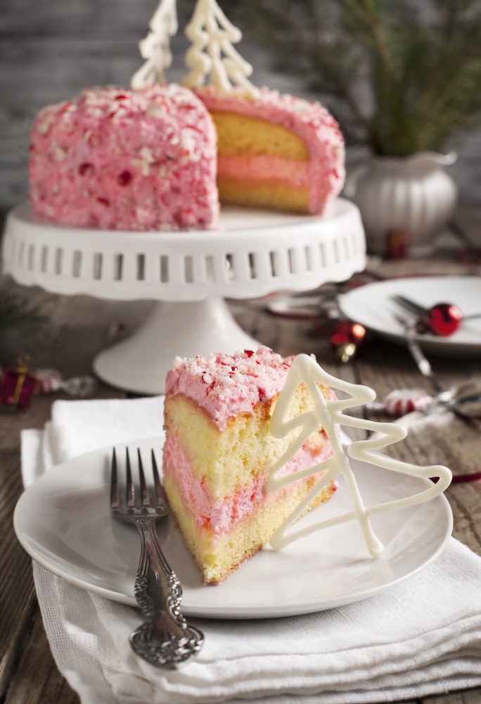 Peppermint Cake