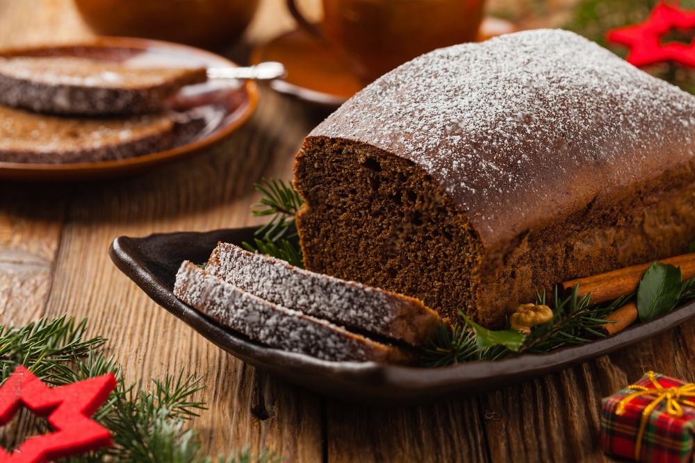 Gingerbread Cake