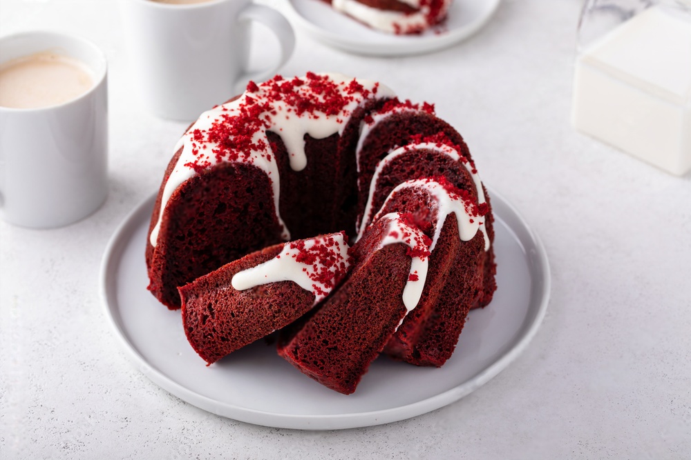 Red Velvet Pound Cake