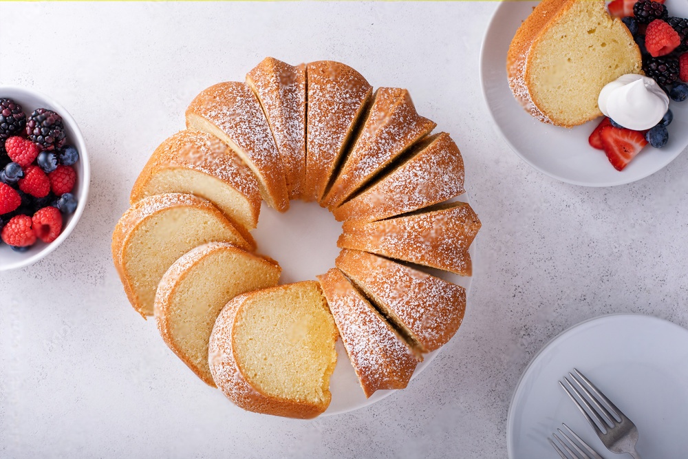 Sour Cream Pound Cake