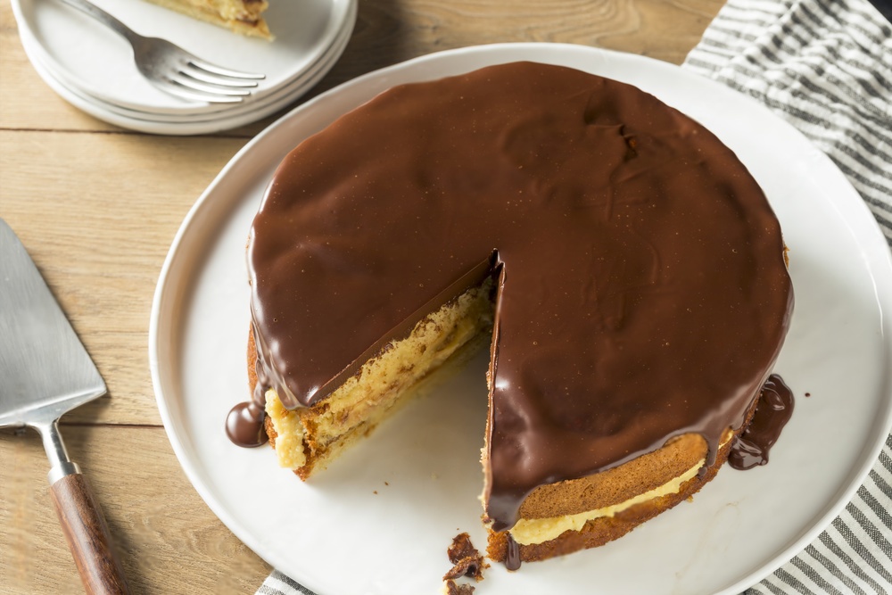 Boston Cream Pie