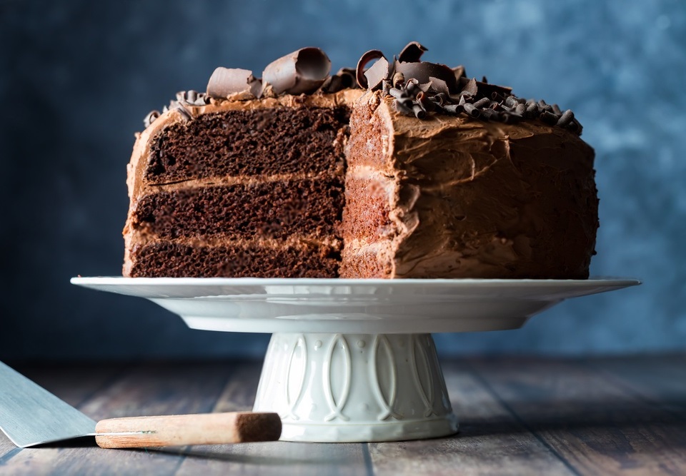 Chocolate Layer Cake