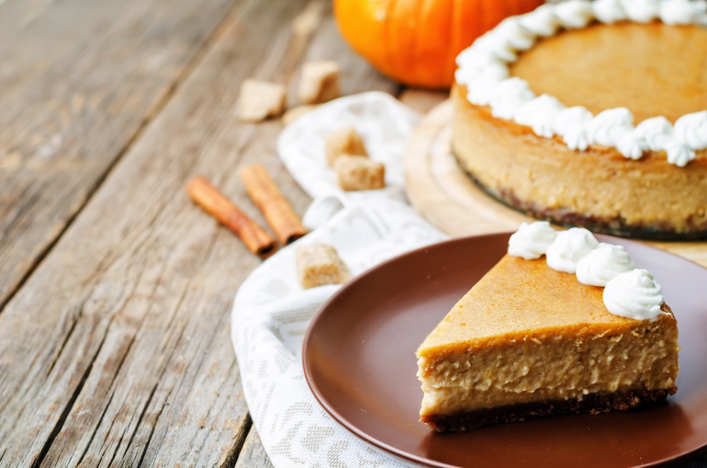 Pumpkin Cheesecake