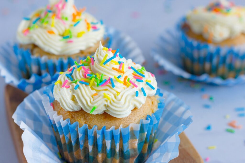 Funfetti Cupcakes