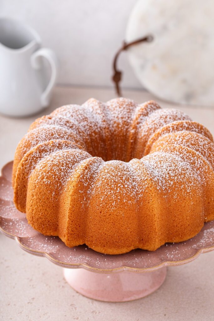 Vanilla Bundt Cake