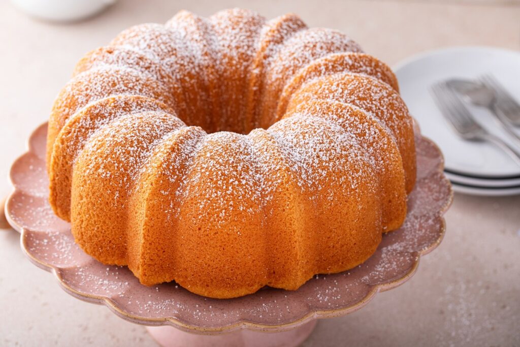 Vanilla Bundt Cake