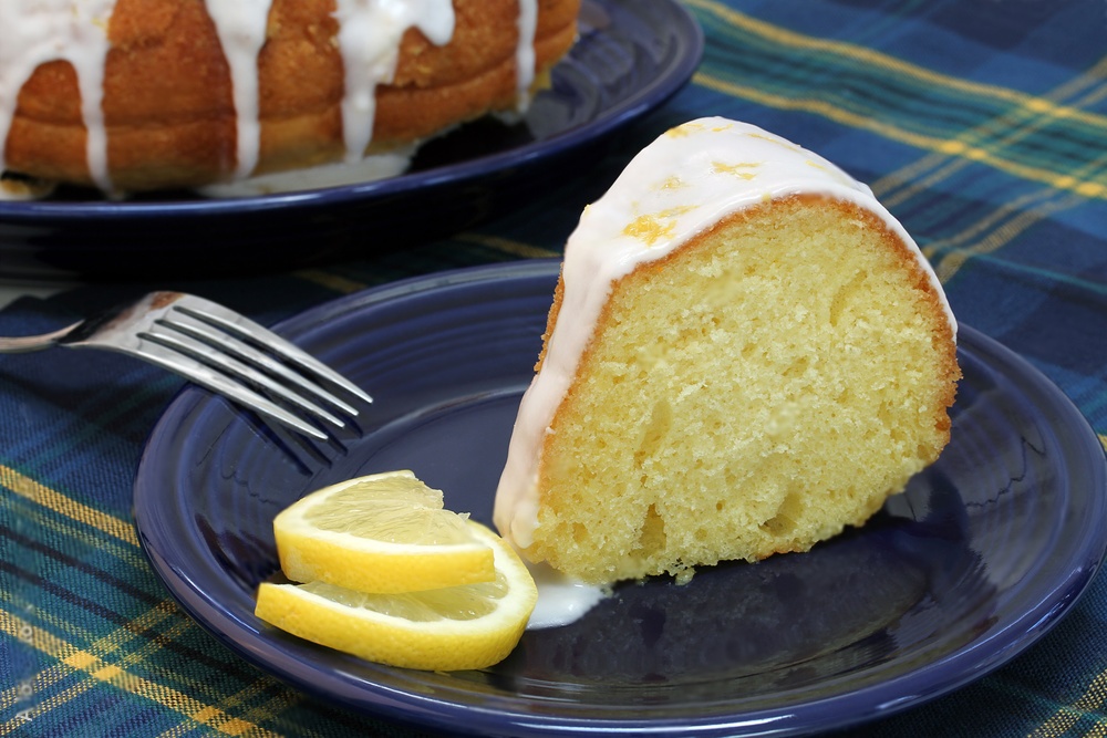 Lemon Pound Cake Recipe