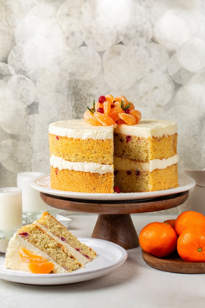 Cranberry Orange Cake