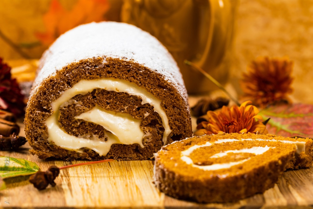 Pumpkin Roll