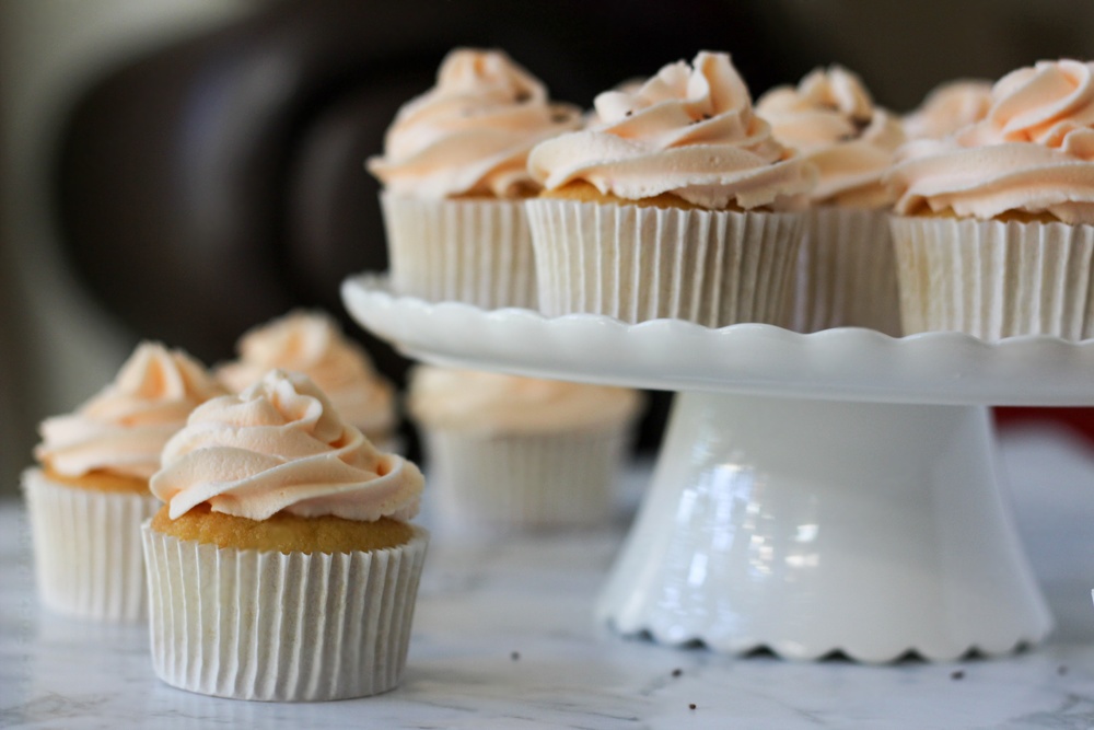 Snickerdoodle Cupcakes