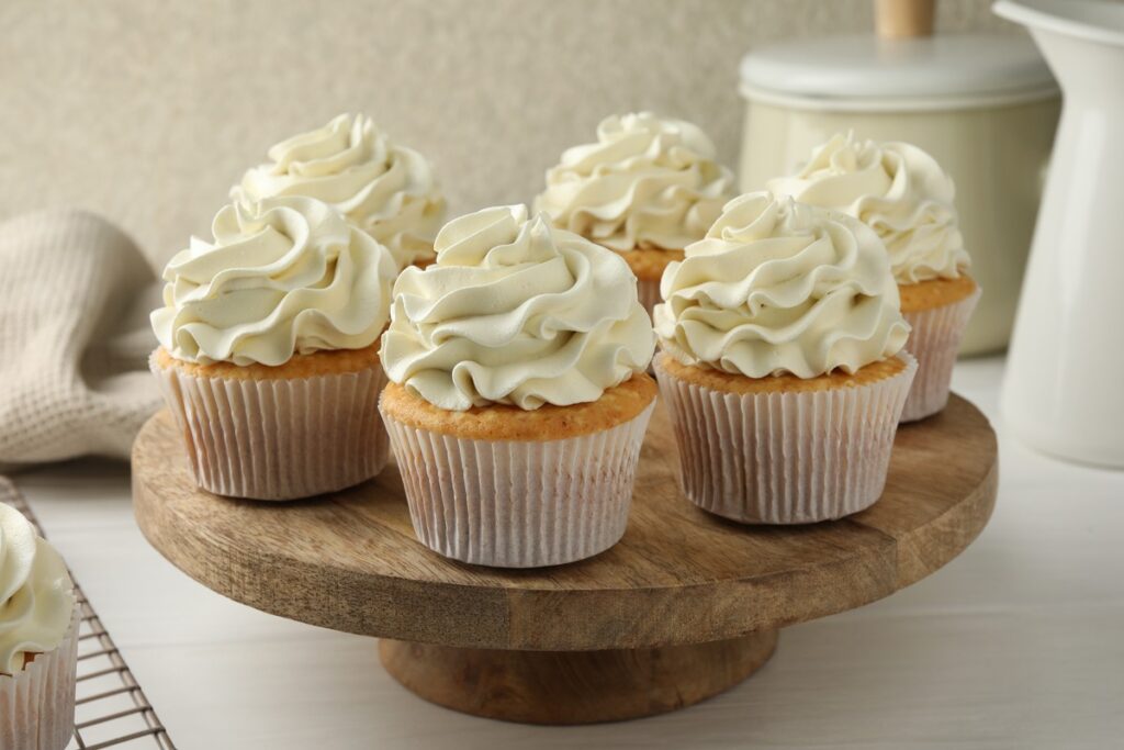 Vanilla Cupcakes