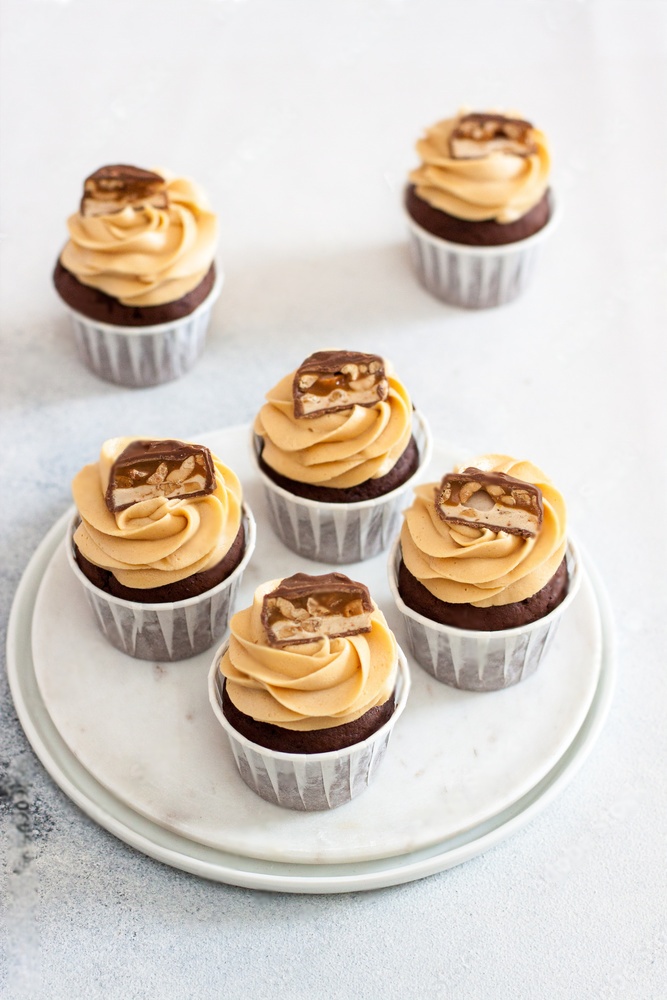 Chocolate Peanut Butter Cupcakes