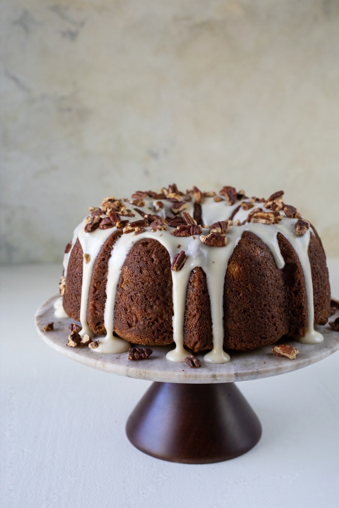 Hummingbird Bundt Cake