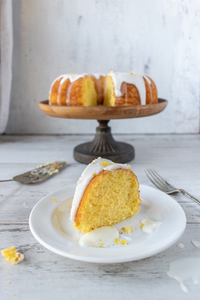 Lemon Bundt Cake