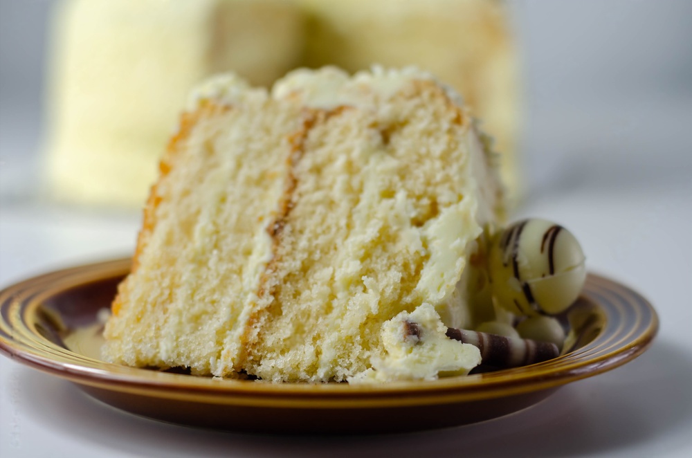 Gluten Free Vanilla Cake