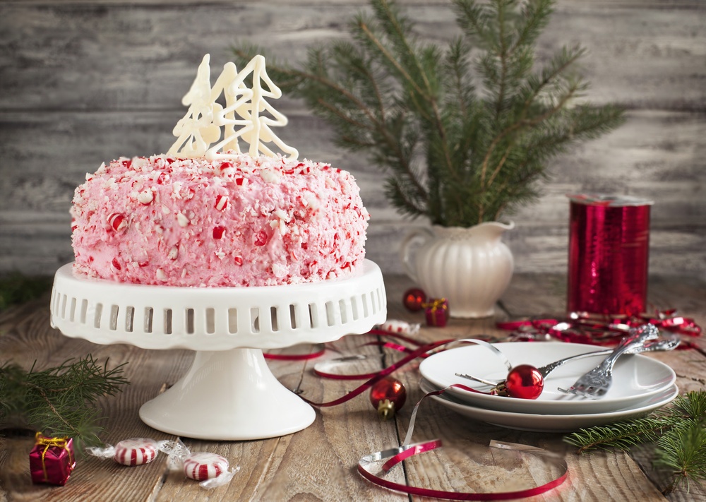 Peppermint Cake