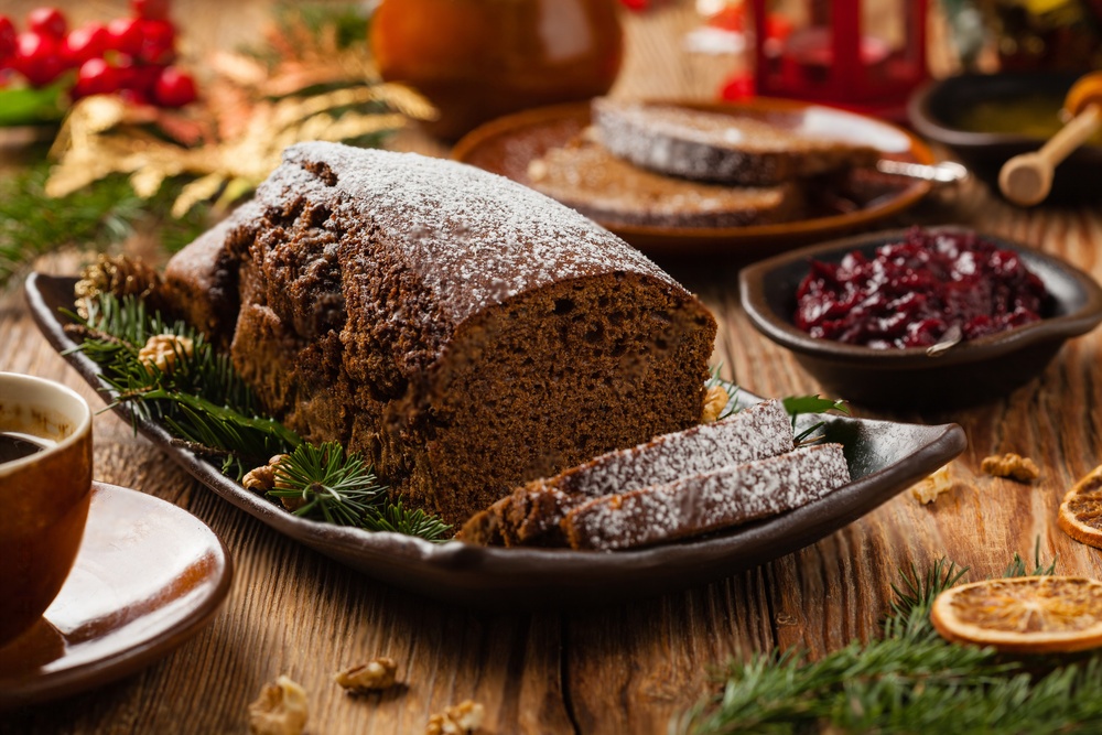 Gingerbread Cake