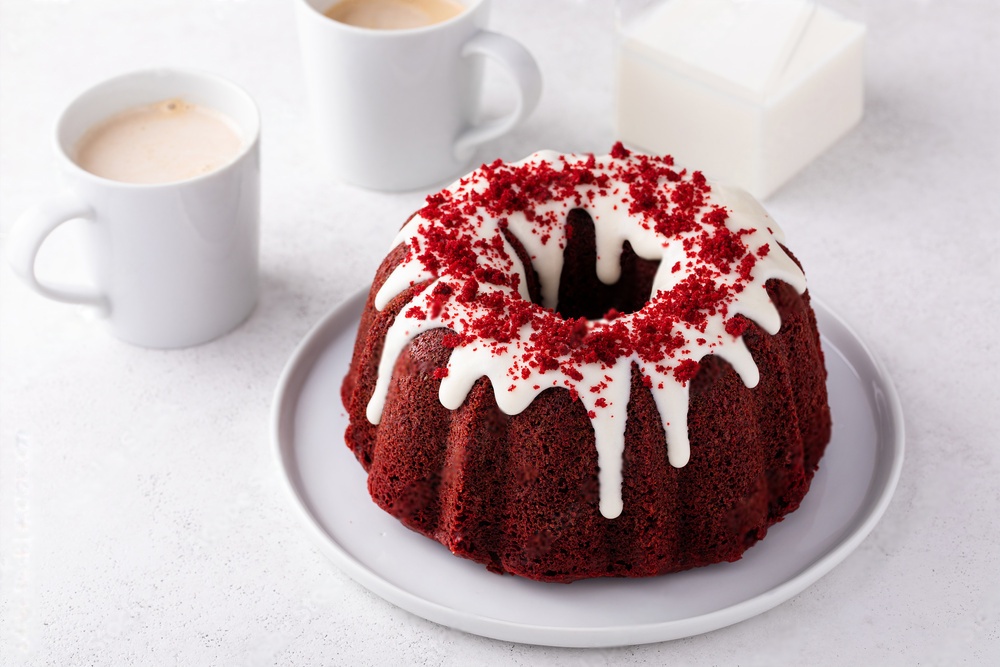 Red Velvet Pound Cake