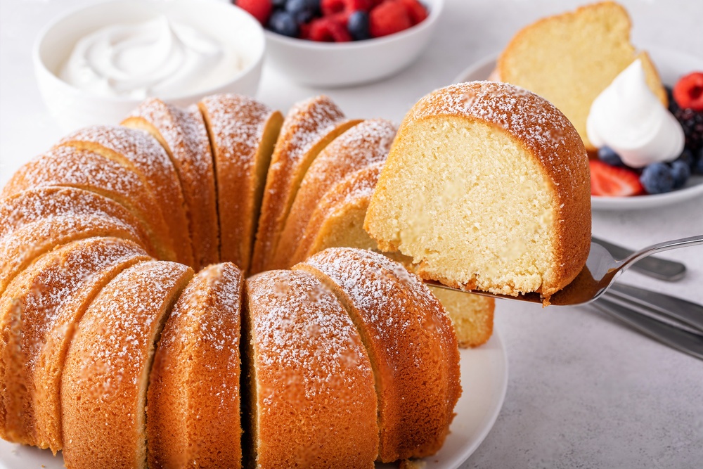 Sour Cream Pound Cake