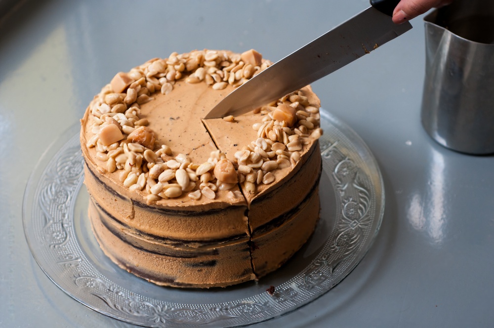 Chocolate Peanut Butter Cake