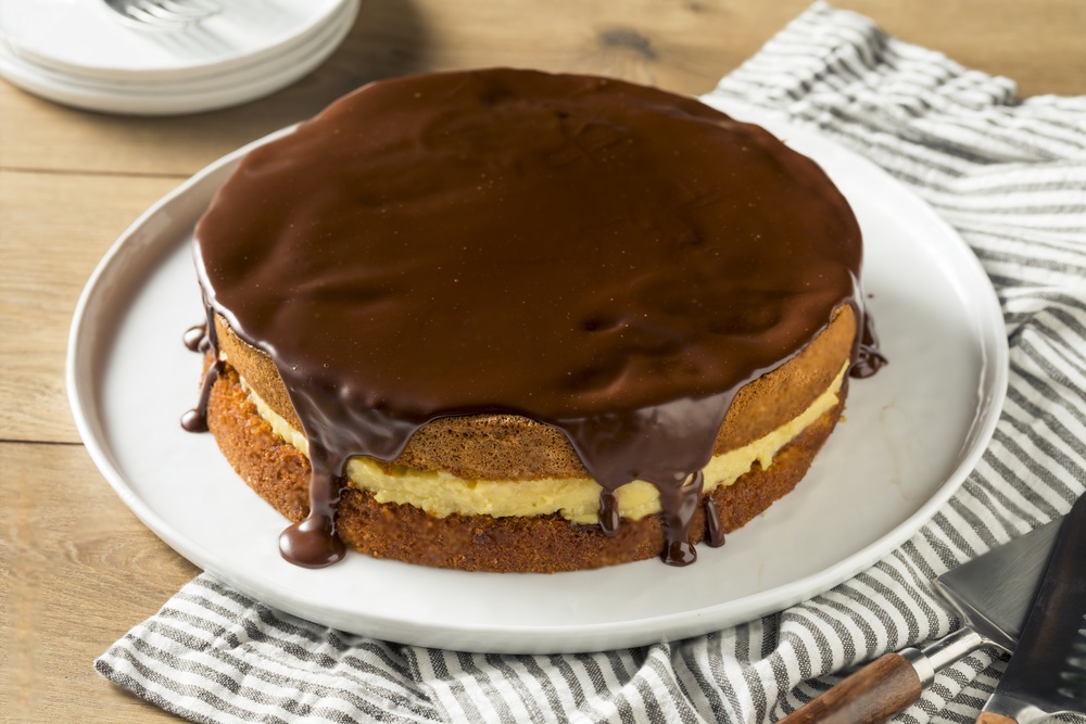 Boston Cream Pie