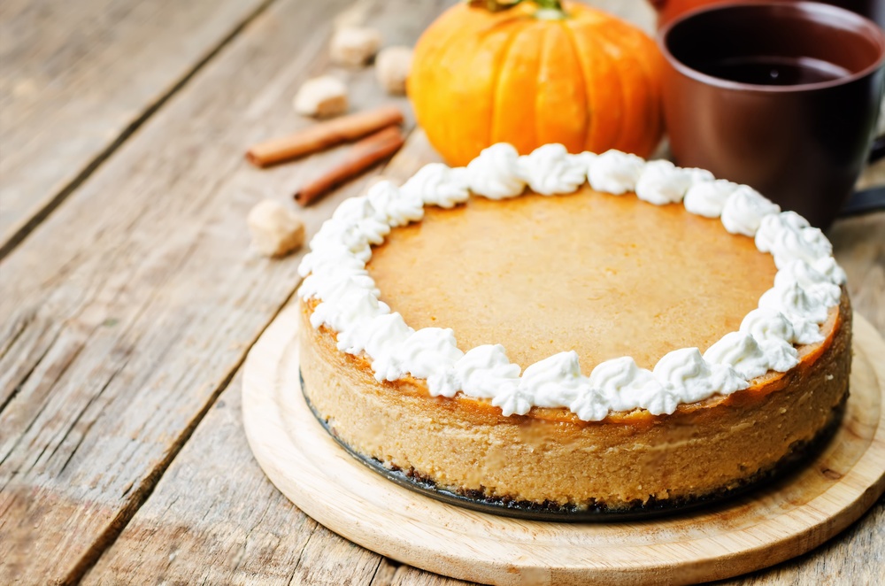 Pumpkin Cheesecake