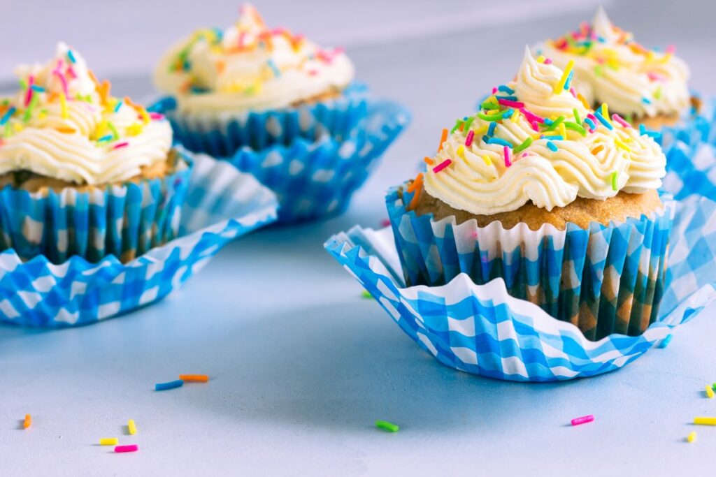 Funfetti Cupcakes