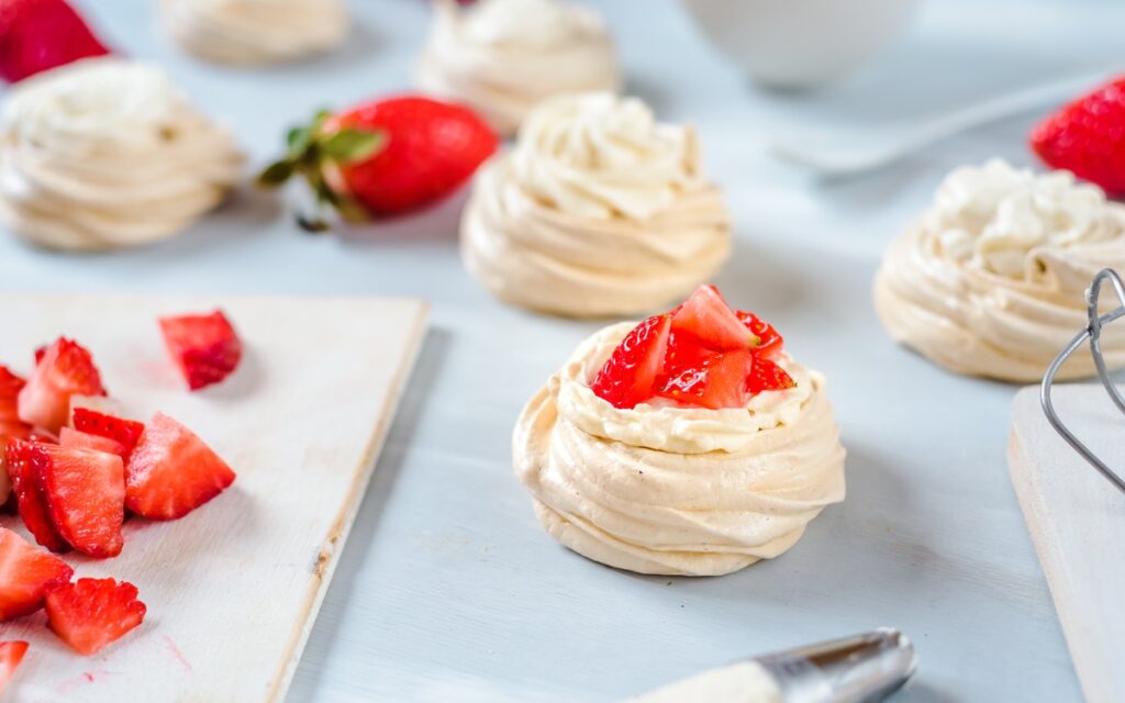 Strawberry Cupcakes