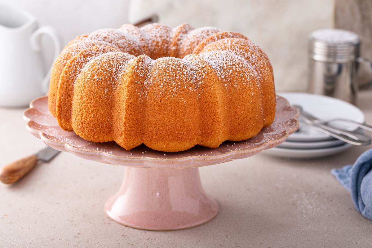 Vanilla Bundt Cake