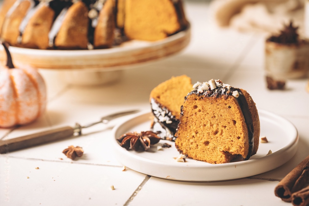 Pumpkin Bundt Cake