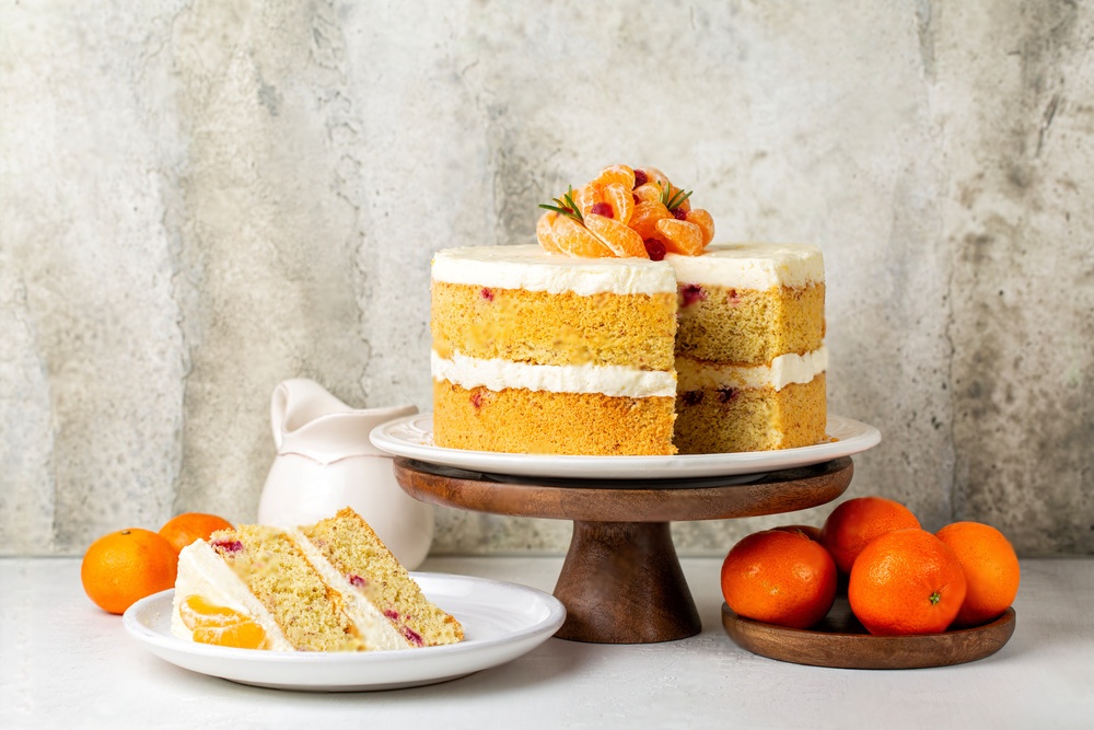 Cranberry Orange Cake