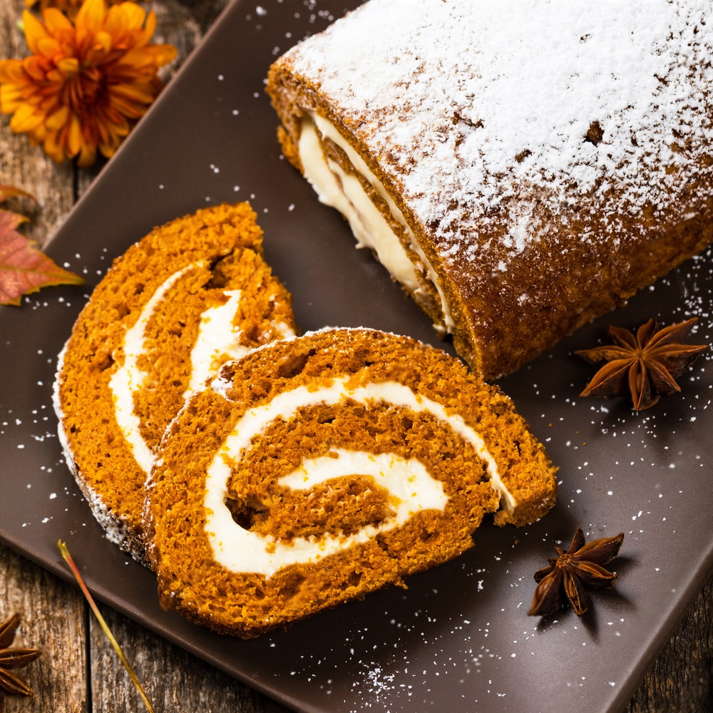 Pumpkin Roll