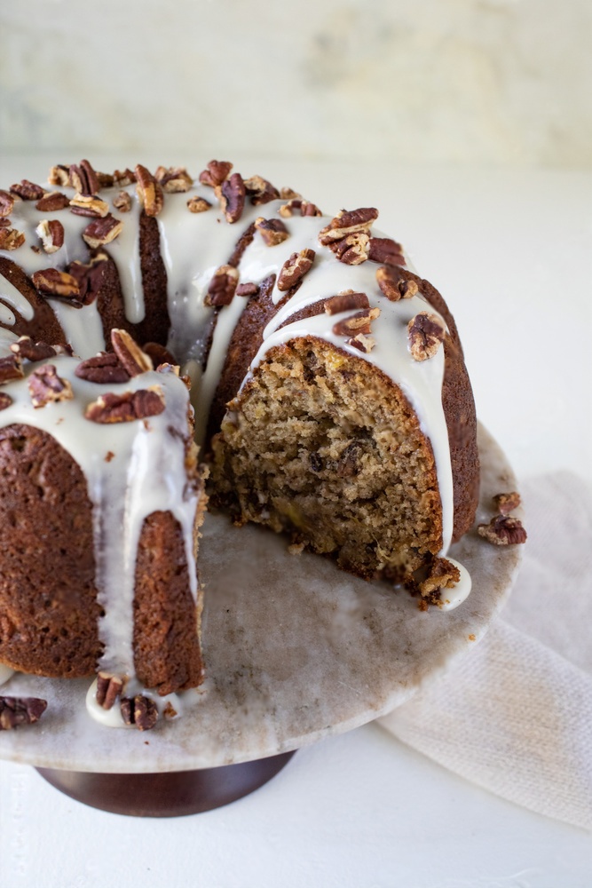 Hummingbird Bundt Cake