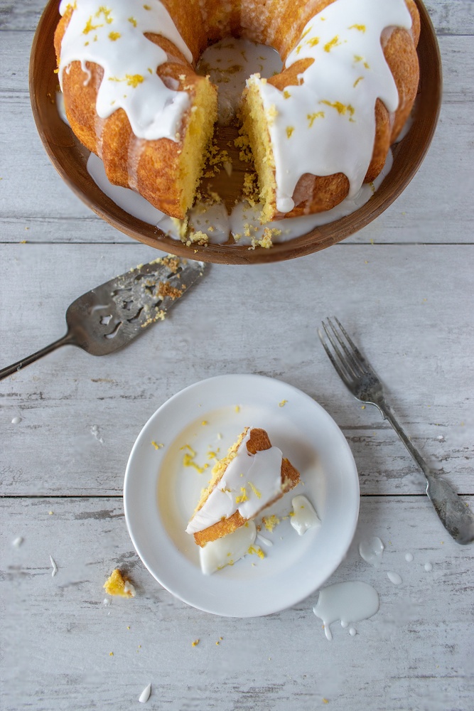 Lemon Bundt Cake