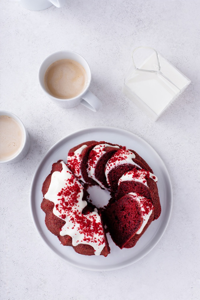 Red Velvet Pound Cake