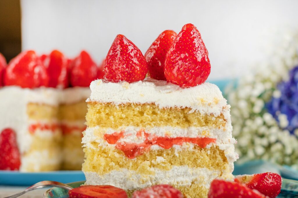 Strawberry Cake Recipe