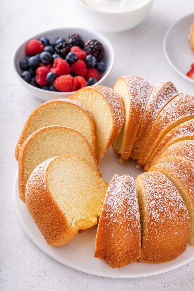 Sour Cream Pound Cake