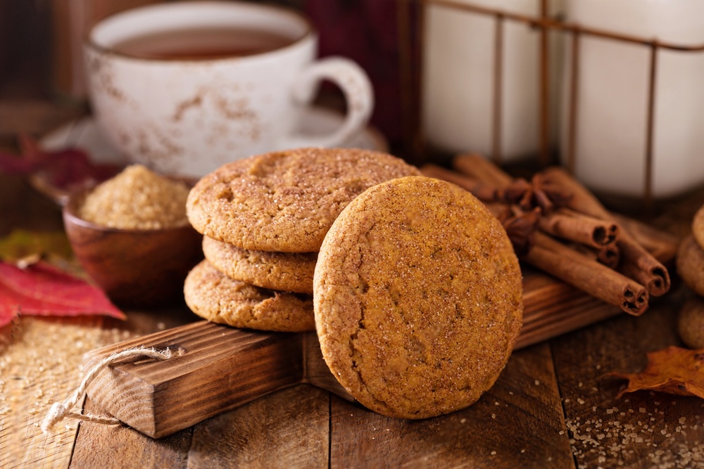 Pumpkin Snickerdoodle Cookies