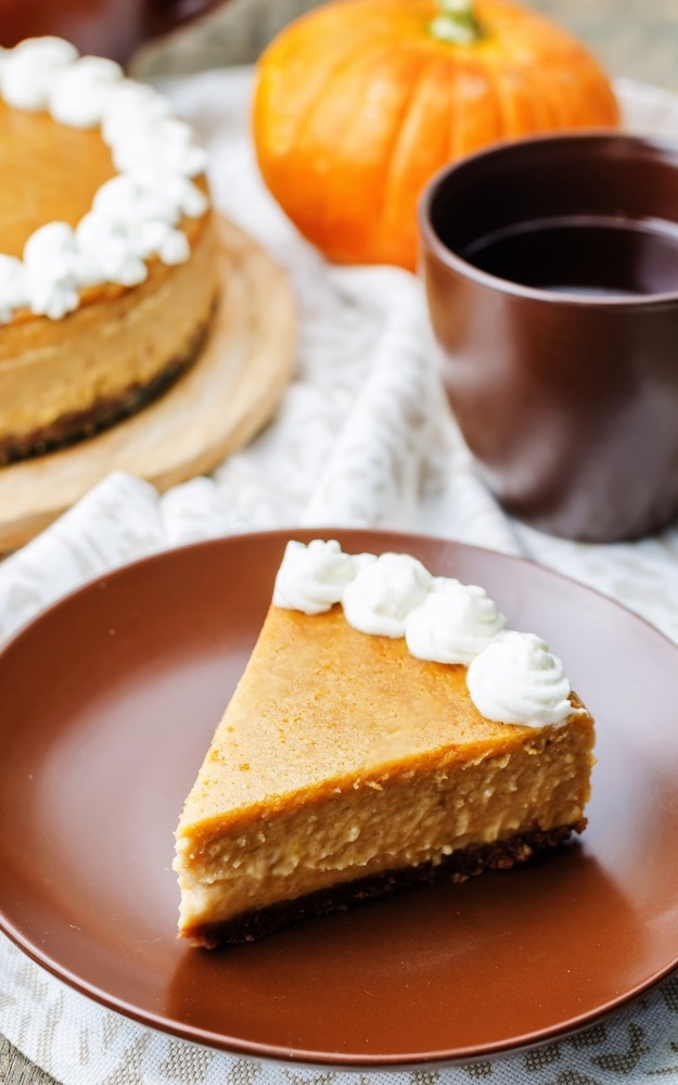 Pumpkin Cheesecake