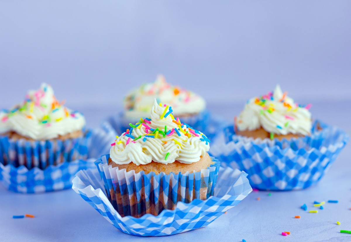 Funfetti Cupcakes