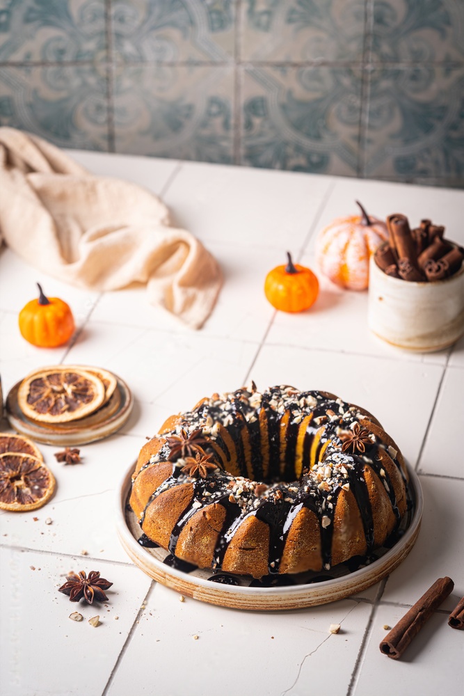 Pumpkin Bundt Cake