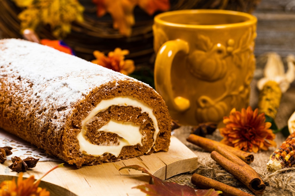 Pumpkin Roll