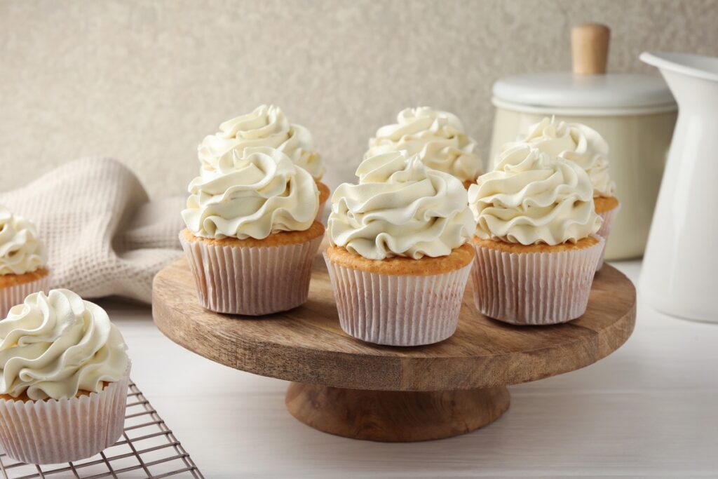 Vanilla Cupcakes